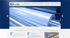 Desktop Screenshot of ervisa.com